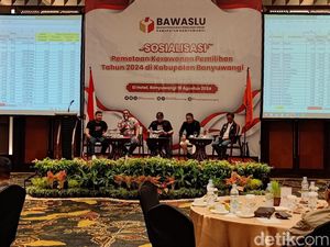 Penyelenggara Pemilu di Banyuwangi Masuk Daftar Kerawanan Pilkada 2024 Penyelenggara Pemilu di Banyuwangi Masuk Daftar Kerawanan Pilkada 2024