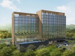 Swissotel Nusantara Dibuka, 191 Kamar Pemandangan Hutan Bisa Disewa