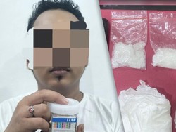 Pria Bangka Tengah Diringkus Polisi Usai Simpan Sabu di Pintu Mobil