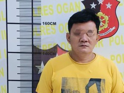 Gelapkan Uang Tetangga Rp 140 Juta, Pria di Ogan Ilir Ditangkap