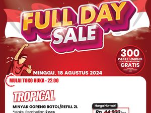 Mau Belanja Bulanan? Ke Transmart Full Day Sale Aja Pasti Murah