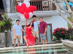 Sejak 11 Tahun Lalu Suami Diah Permatasari Siapkan Rumah di Bali untuk Masa Tua