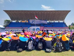 Belasan Ribu Mahasiswa Baru Ikuti PKKMB Universitas Negeri Malang