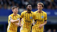 2 November - laga kandang melawan Brighton di Premier League. Foto: Getty Images/Jan Kruger