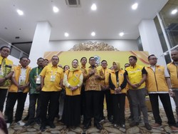 Lolos Verifikasi, Bahlil Jadi Calon Tunggal Ketum Golkar