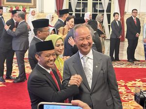 Momen Agus Gumiwang Tunjuk Bahlil Usai Pelantikan Menteri: Ketum Selanjutnya