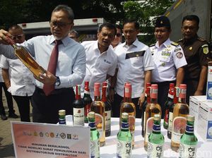 Daftar Barang Rp 20 Miliar yang Dimusnahkan Satgas Impor Ilegal