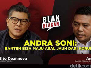 Andra Soni: Banten Bisa Maju Asal Jauh Dari Korupsi Andra Soni: Banten Bisa Maju Asal Jauh Dari Korupsi