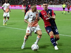 Cagliari Vs AS Roma Tuntas Tanpa Gol