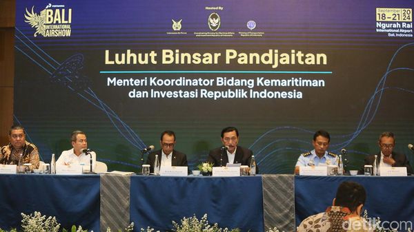 Bali International Airshow Siap Digelar, Tingkatkan Potensi Penerbangan RI