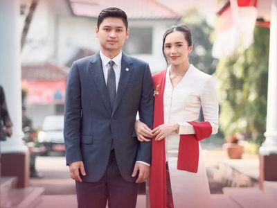 7 Gaya Beby Tsabina di Upacara HUT RI Ke-79, Punya Aura Ibu Pejabat