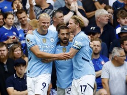 Chelsea Vs Man City: Citizens Menang 2-0
