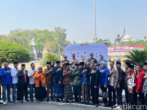 Deklarasi Pilkada Damai di Mojokerto Hasilkan 4 Poin