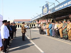 Pesilat Hingga Eks Napiter Deklarasi Pilkada Damai di Kota Mojokerto