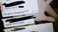Deretan Chat Salah Kirim, Bikin Ikutan Malu Bacanya