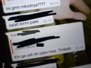 Deretan Chat Salah Kirim, Bikin Ikutan Malu Bacanya Deretan Chat Salah Kirim, Bikin Ikutan Malu Bacanya