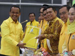Bahlil Ungkap Motivasinya Mau Jadi Ketum Golkar Bahlil Ungkap Motivasinya Mau Jadi Ketum Golkar