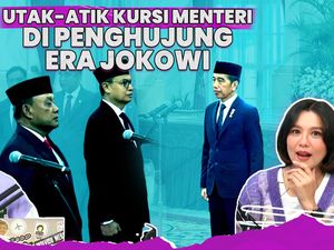 Utak-atik Kursi Menteri di Penghujung Era Jokowi Utak-atik Kursi Menteri di Penghujung Era Jokowi