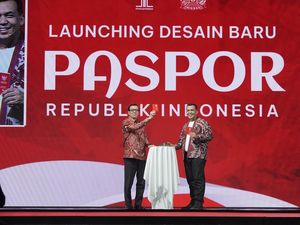 Wajah Baru Paspor Indonesia Jadi Kado Hari Ulang Tahun RI Ke-79