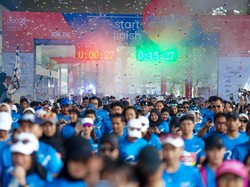 Ada Lomba Lari di BSD Pakai Teknologi Canggih