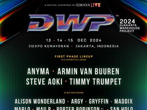 Ini Daftar Lineup Fase Pertama DWP 2024, Balik ke Jakarta! Ini Daftar Lineup Fase Pertama DWP 2024, Balik ke Jakarta!