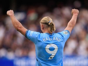 Guardiola Kaget Gol Haaland di City Sudah Sebanyak Ini