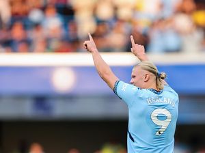 Guardiola Takjub Haaland Cetak Gol Melulu Guardiola Takjub Haaland Cetak Gol Melulu