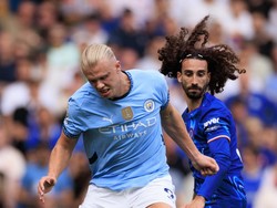 Haaland Sindir Cucurella: Dulu Minta Jersey, Sekarang Nyanyikan Lagu