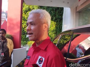 Pramono Anung Diusung PDIP Maju Pilgub Jakarta, Ganjar: Buat Saya Satu, Kader! Pramono Anung Diusung PDIP Maju Pilgub Jakarta, Ganjar: Buat Saya Satu, Kader!