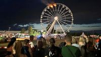 Geger Bianglala di Festival Musik Jerman Terbakar, 23 Orang Terluka
