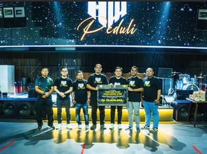 Gold Dragon dan Golden Tiger Medan Gelar Cek Kesehatan Massal Gratis