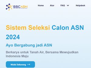 Persiapan Daftar CPNS 2025, Begini Cara Daftar dan Bikin Akun di SSCASN Persiapan Daftar CPNS 2025, Begini Cara Daftar dan Bikin Akun di SSCASN