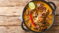 Resep Bumbu Gulai Sapi-Kambing Santan Kental, Enak dan Lezat