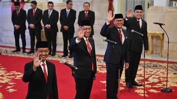 Segini Uang Pensiun Seumur Hidup 2 Menteri Jokowi yang Cuma Kerja 2 Bulan