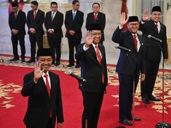 Isi Garasi Menteri Jokowi yang Cuma Kerja 2 Bulan