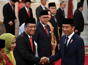 Kecurigaan PDIP Usai Yasonna Laoly Kena Reshuffle Kabinet Kecurigaan PDIP Usai Yasonna Laoly Kena Reshuffle Kabinet