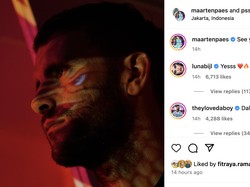 Bisa Gabung Timnas, Instagram Maarten Paes Kebanjiran Netizen