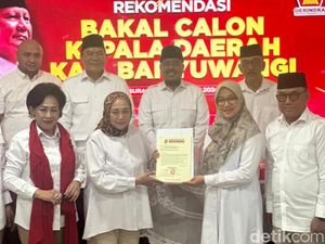 Gerindra Beri Rekom Ipuk Maju Pilbup Banyuwangi, PDIP Kapan? Gerindra Beri Rekom Ipuk Maju Pilbup Banyuwangi, PDIP Kapan?