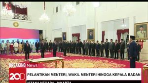 Momen Pelantikan Menteri, Wamen Hingga Kepala Badan