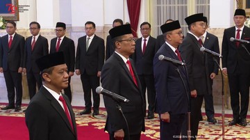 Pengusaha Nilai Reshuffle Hanya untuk Amankan Masa Transisi