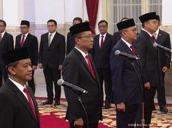Pengusaha Nilai Reshuffle Hanya untuk Amankan Masa Transisi