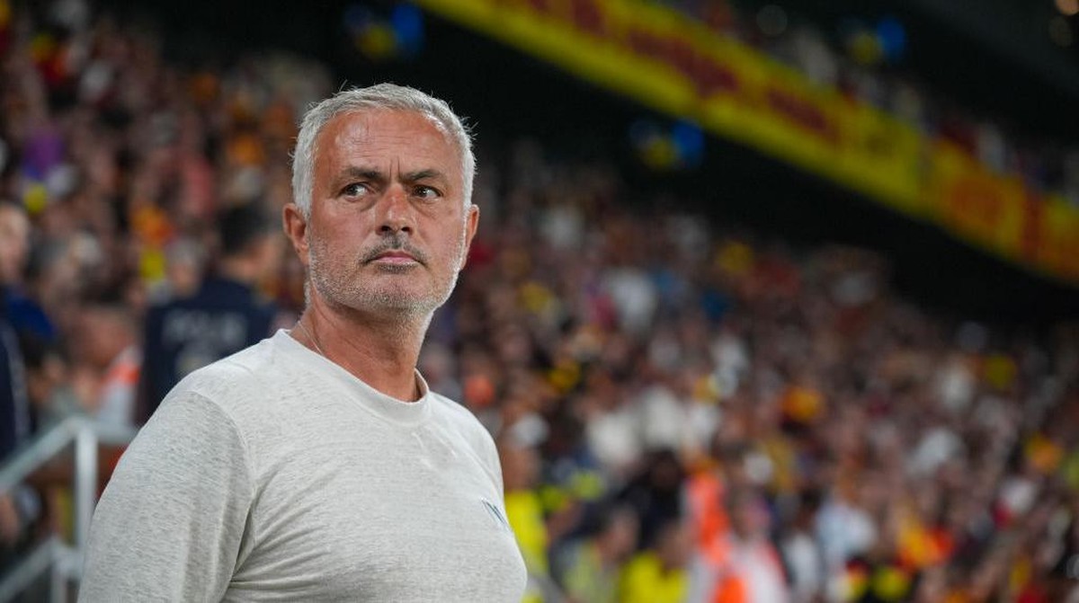 Pelatih Fenerbahce, Jose Mourinho. (Foto: Anadolu via Getty Images/Anadolu)