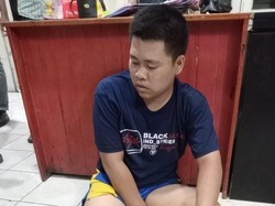 Tampang Juki Pembunuh Sadis Cewek Open BO di Kos-kosan Lampung