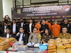 Produksi Sejak 2023, Tersangka Pernah Bagi Kue Ganja Gratis ke Karyawannya