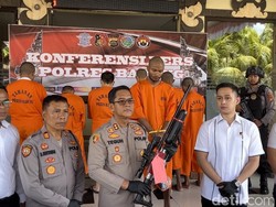 Penembak Rumah Anggota DPRD Badung Terancam 20 Tahun Penjara