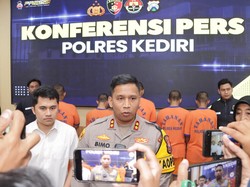 Oknum Polisi Kediri Pesta Sabu Akan Diasesmen di BNN