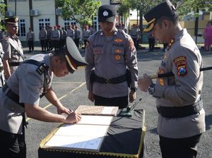 3 Pejabat Utama Polres Sampang Dimutasi, Ini Daftarnya