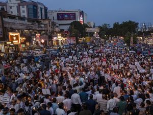 Aksi Protes Pelecehan Anak 4 Tahun di India Berakhir Ricuh
