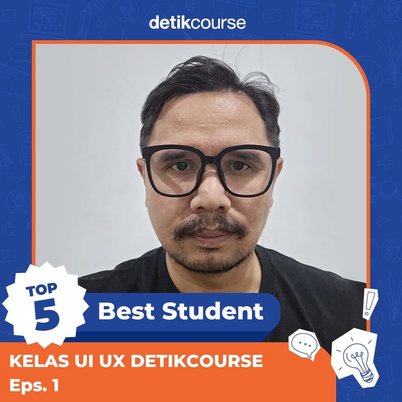 Kelas UI/UX detikCourse