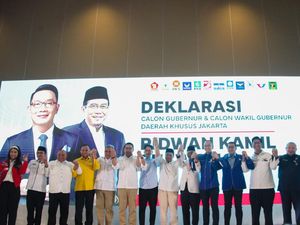 KIM Plus Resmi Usung Ridwan Kamil-Suswono Maju Pilgub Jakarta